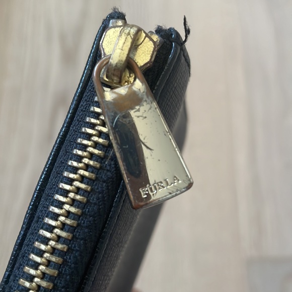 Furla genuine leather wallet - Picture 4 of 6